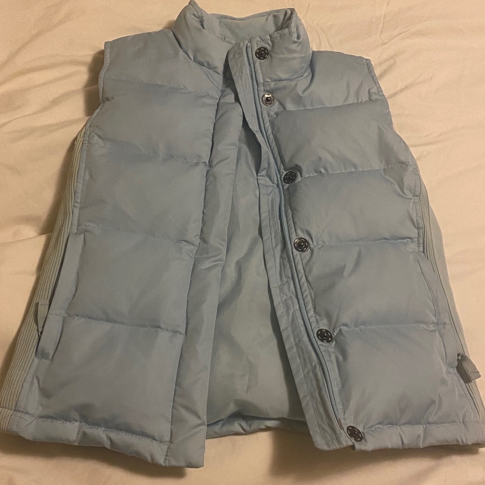 Gap Baby Blue puffer vest
